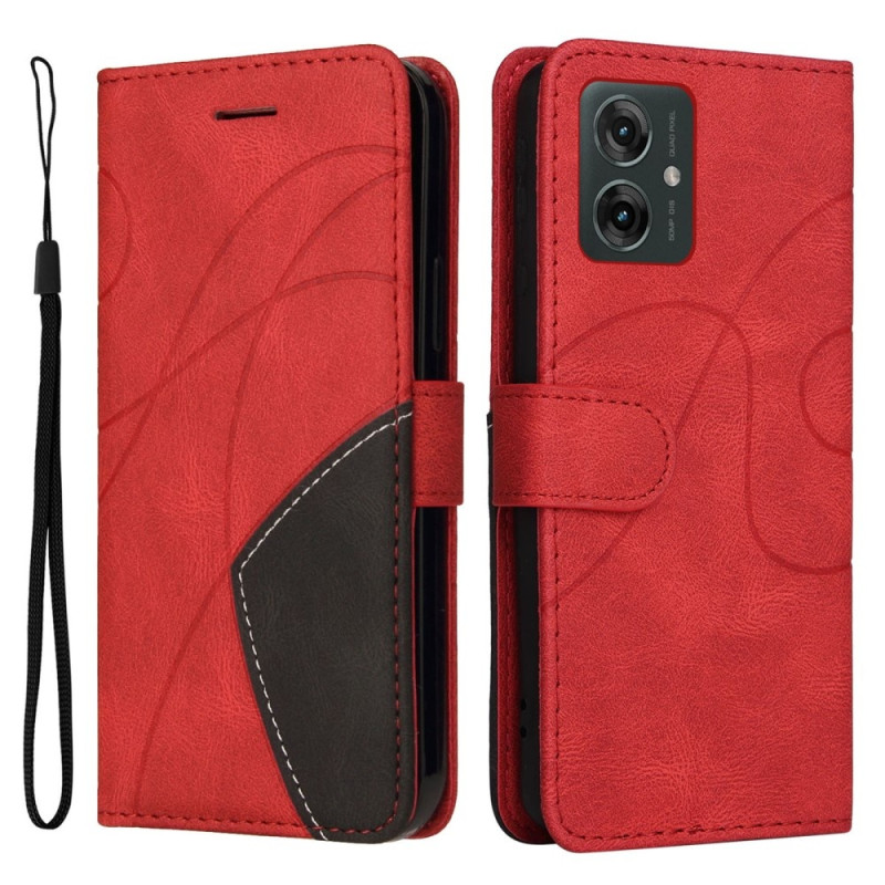 For Motorola Moto G55 KT Series-1 Dual-color