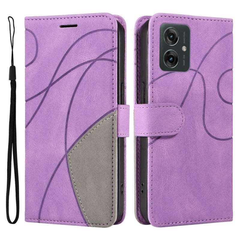 KT Plånboksfodral till Motorola Moto G55 - Lila