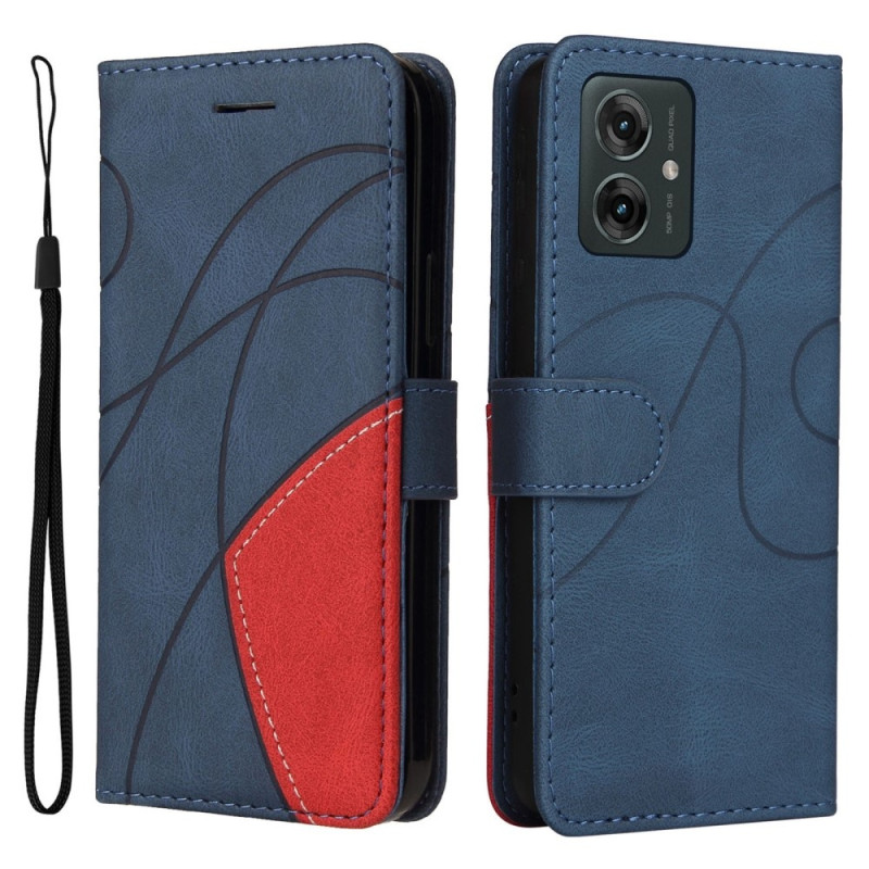 For Motorola Moto G55 KT Series-1 Dual-color