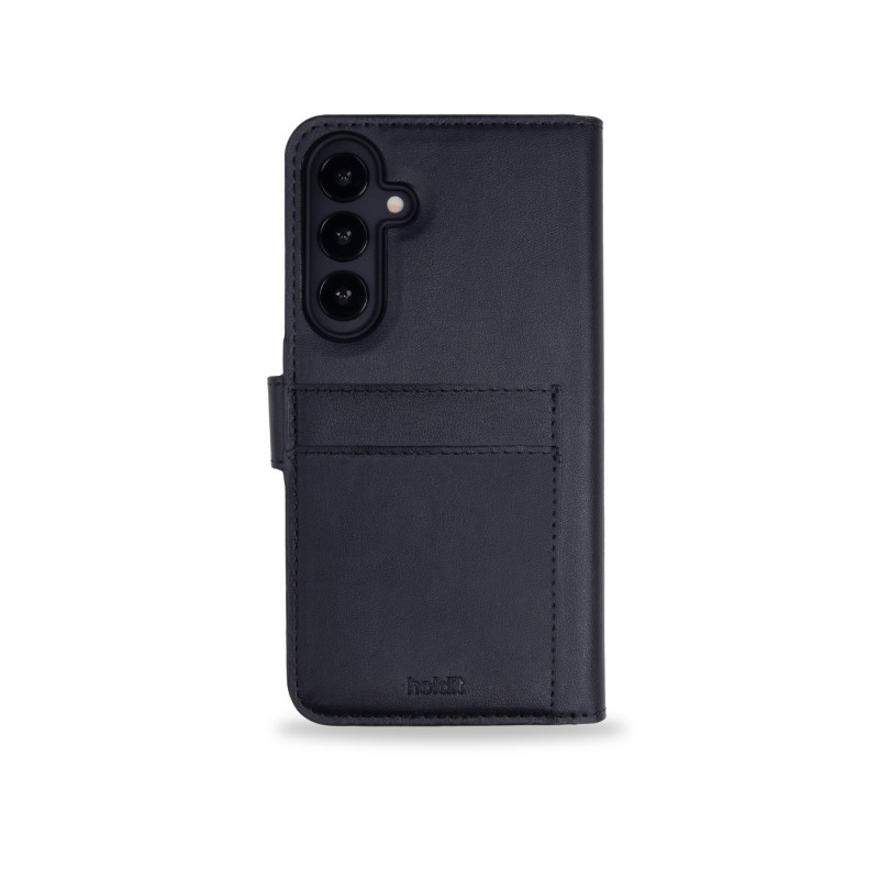 HOLDIT Magnet Walletcase Black for Samsung Galaxy S25+ (S25 Plus)