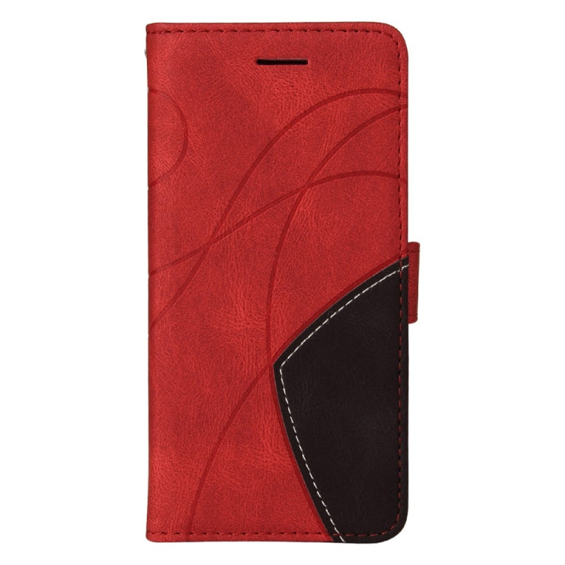 Til Motorola Moto G55 KT-serie-1 dobbeltfarve