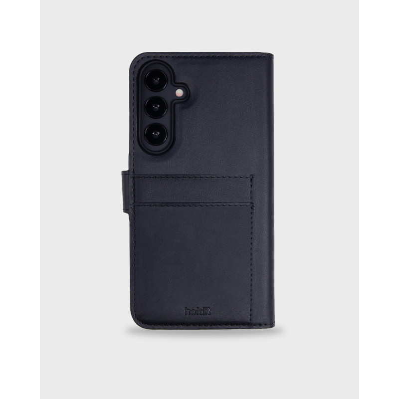 HOLDIT Magnet Walletcase Black for Samsung Galaxy S25+ (S25 Plus)