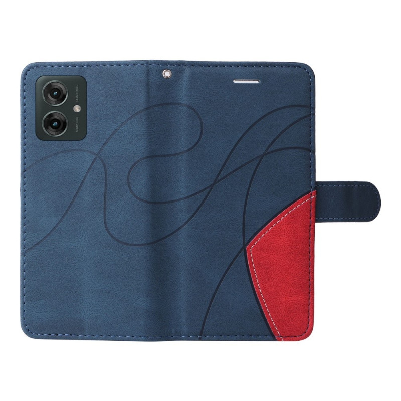 KT Plånboksfodral till Motorola Moto G55 - Blå