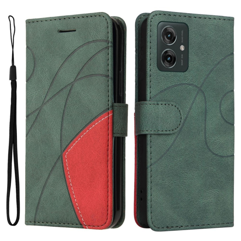 For Motorola Moto G55 KT Series-1 Dual-color