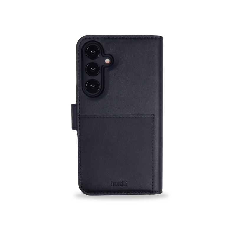 HOLDIT Magnet Walletcase Black for Samsung Galaxy S25