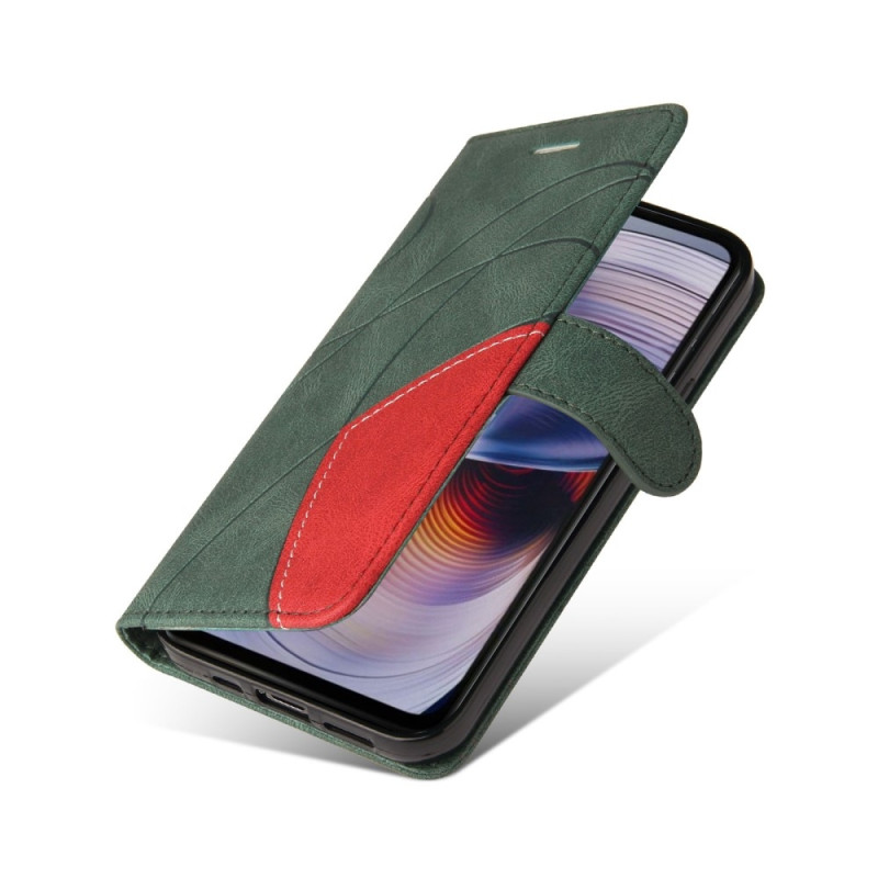 KT Plånboksfodral till Motorola Moto G55 - Grön