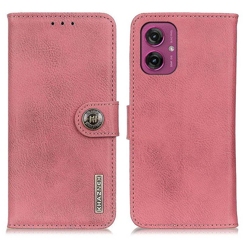 KHAZNEH lompakkoteline Motorola Moto G55 - Pink