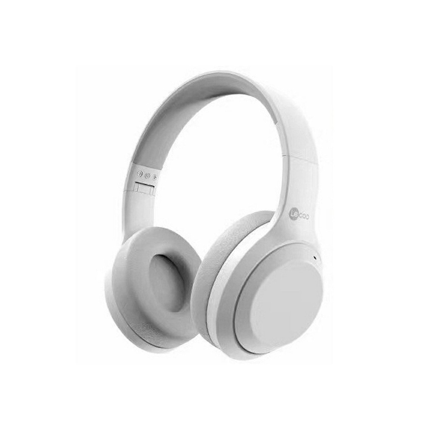 LENOVO Trådlösa Over-Ear hörlurar Hopfällbara Gaming Musik Bluetooth-headset - Vit