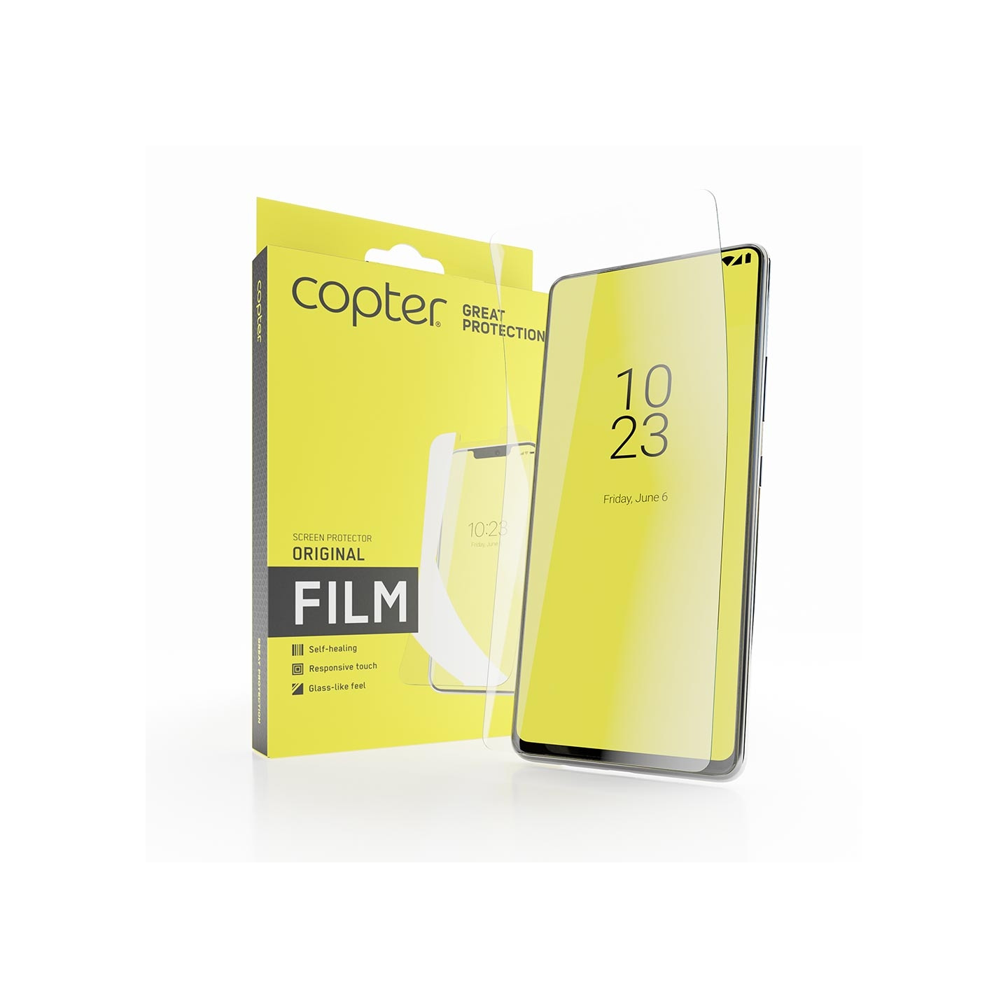 Copter skjermbeskytter til Samsung Galaxy A56