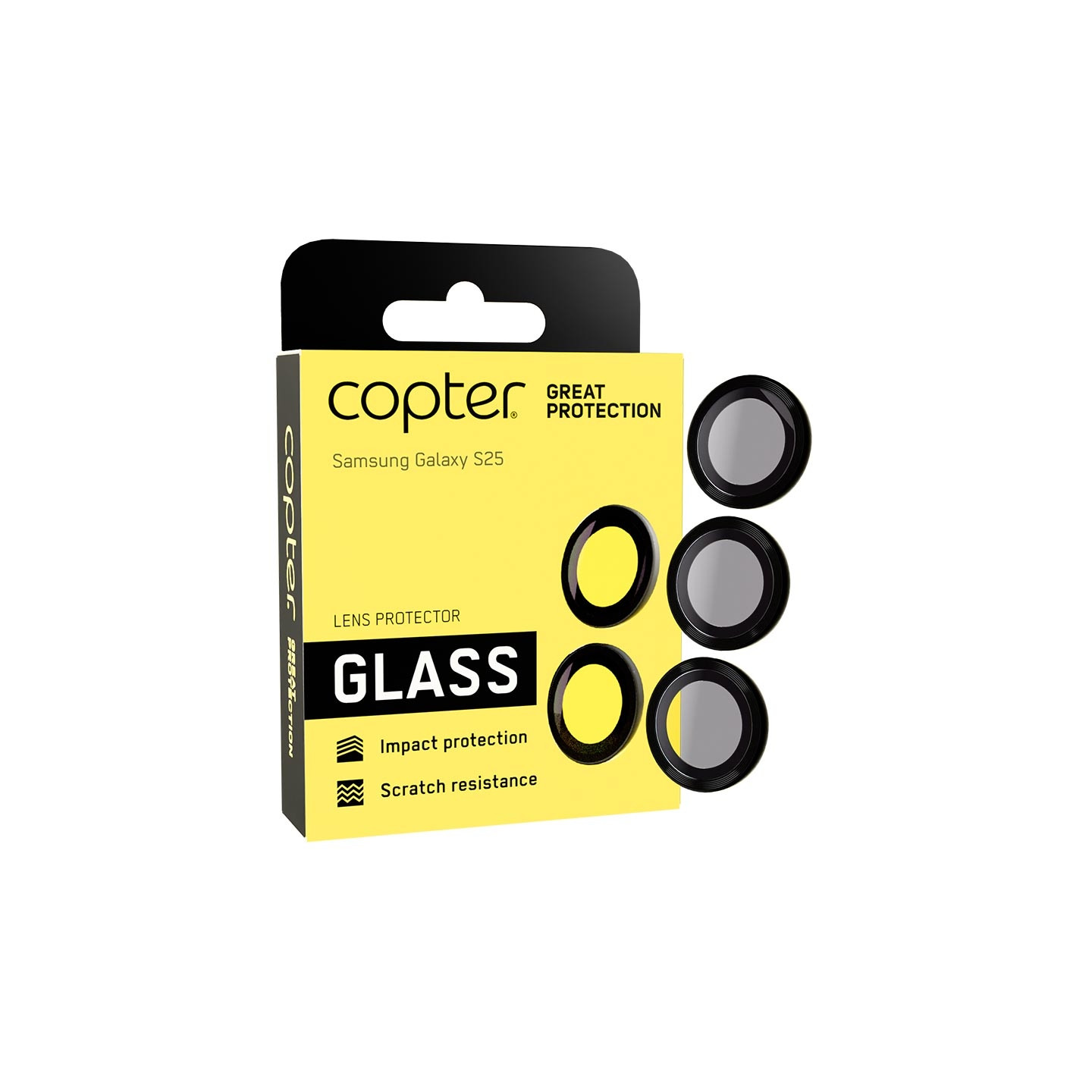 Kopterilinssisuoja Samsung Galaxy S25