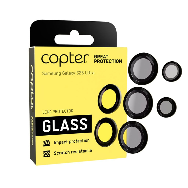 Copter Lens Protector till Samsung Galaxy S25 Ultra