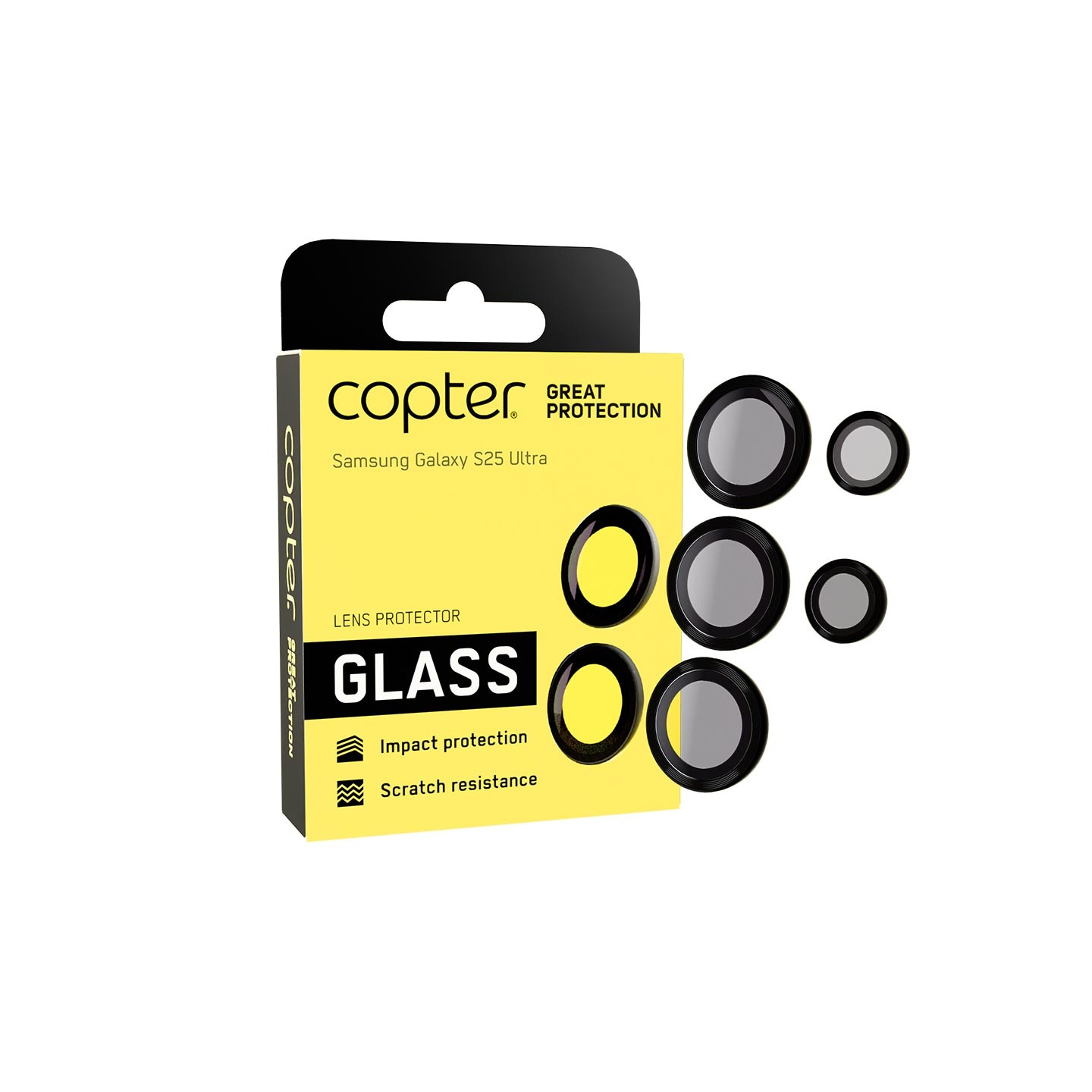 Copter Lens Protector till Samsung Galaxy S25 Ultra