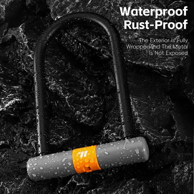 WEST BIKING Varkaudenesto Polkupyörä Moottoripyörä Mopo Skootterin lukko kahdella avaimella