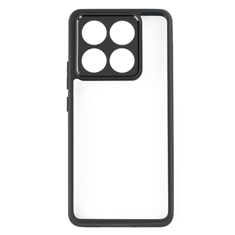 For Xiaomi 14T Case Shockproof PC+TPU Clear Back Phone Cover