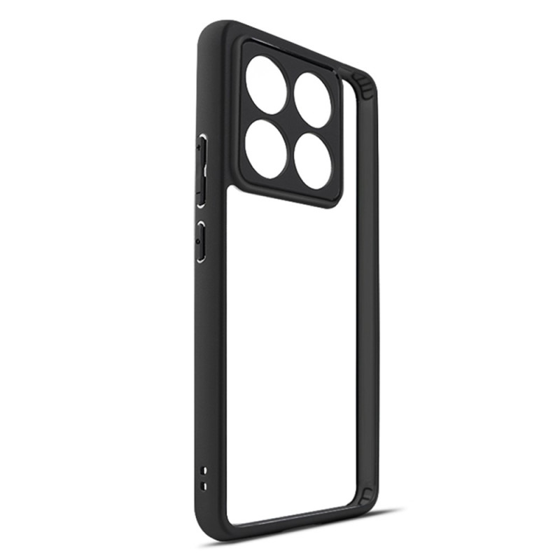 Stødsikkert PC+TPU Cover til Xiaomi 14T - Gennemsigtigt Bagcover