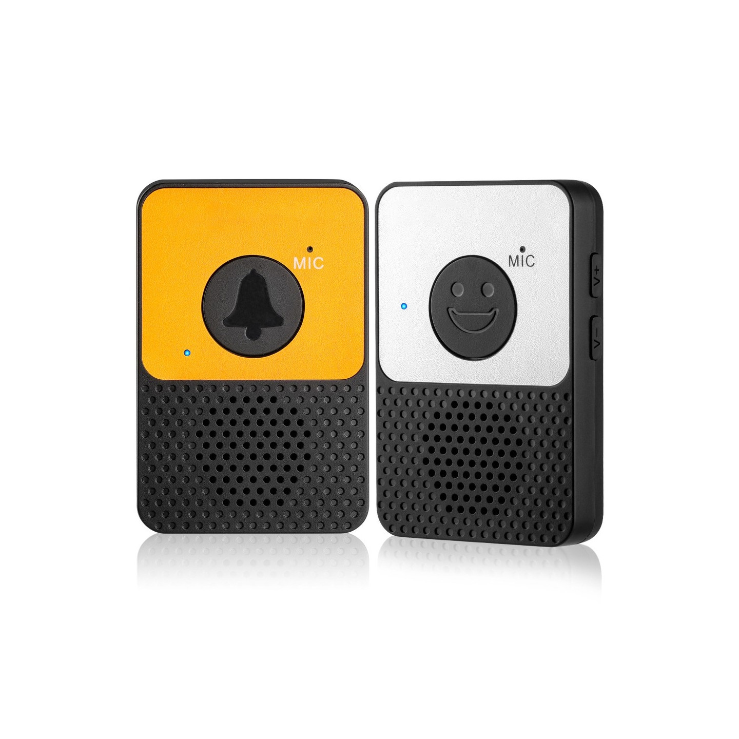 D30 Wireless Voice Intercom Dörrklocka Volym Justerbar Tvåvägs Talk