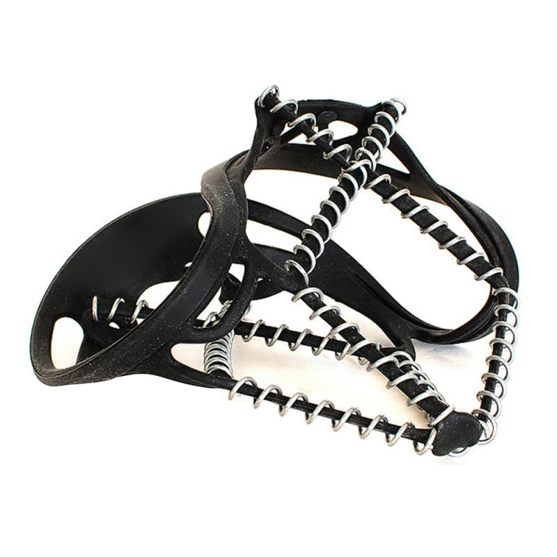 1.2 mm steel spools Broddar Walk drag cleats ice fishing/hunting/snow - L