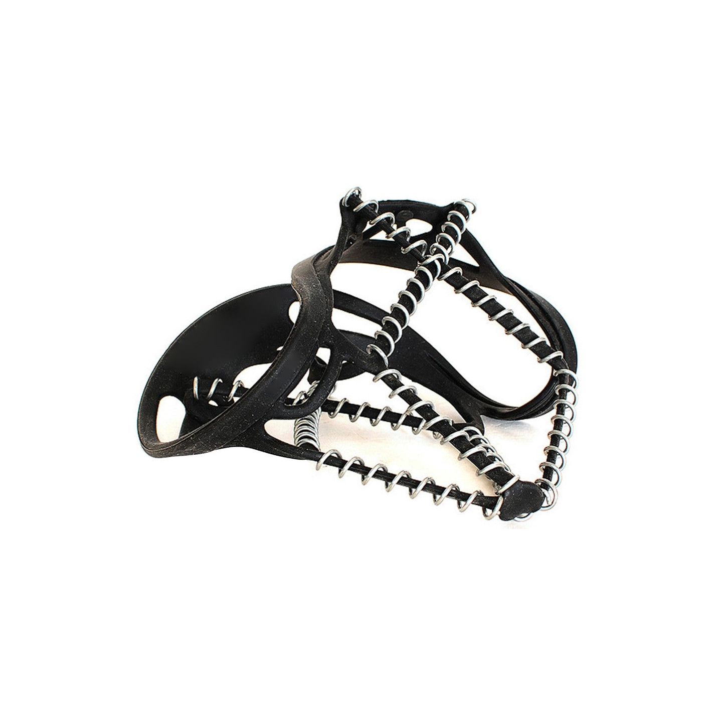 1.2 mm steel spools Broddar Walk drag cleats ice fishing/hunting/snow - L