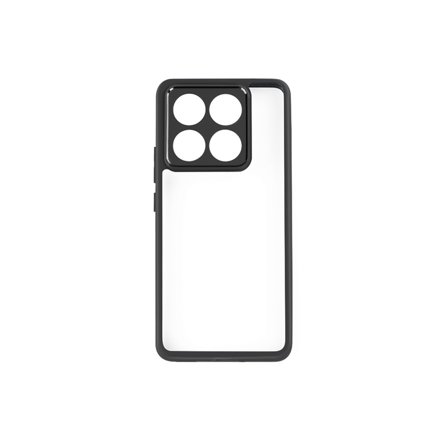 Stødsikkert PC+TPU Cover til Xiaomi 14T Pro - Gennemsigtigt Bagcover