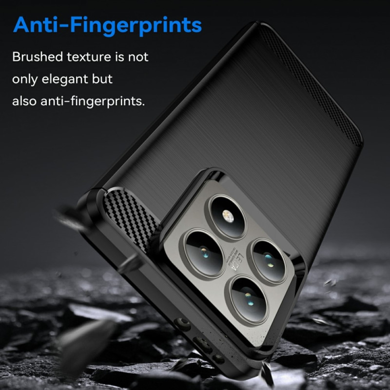 Xiaomi 14T / 14T Pro hiilikuiturakenne Takakansi - musta