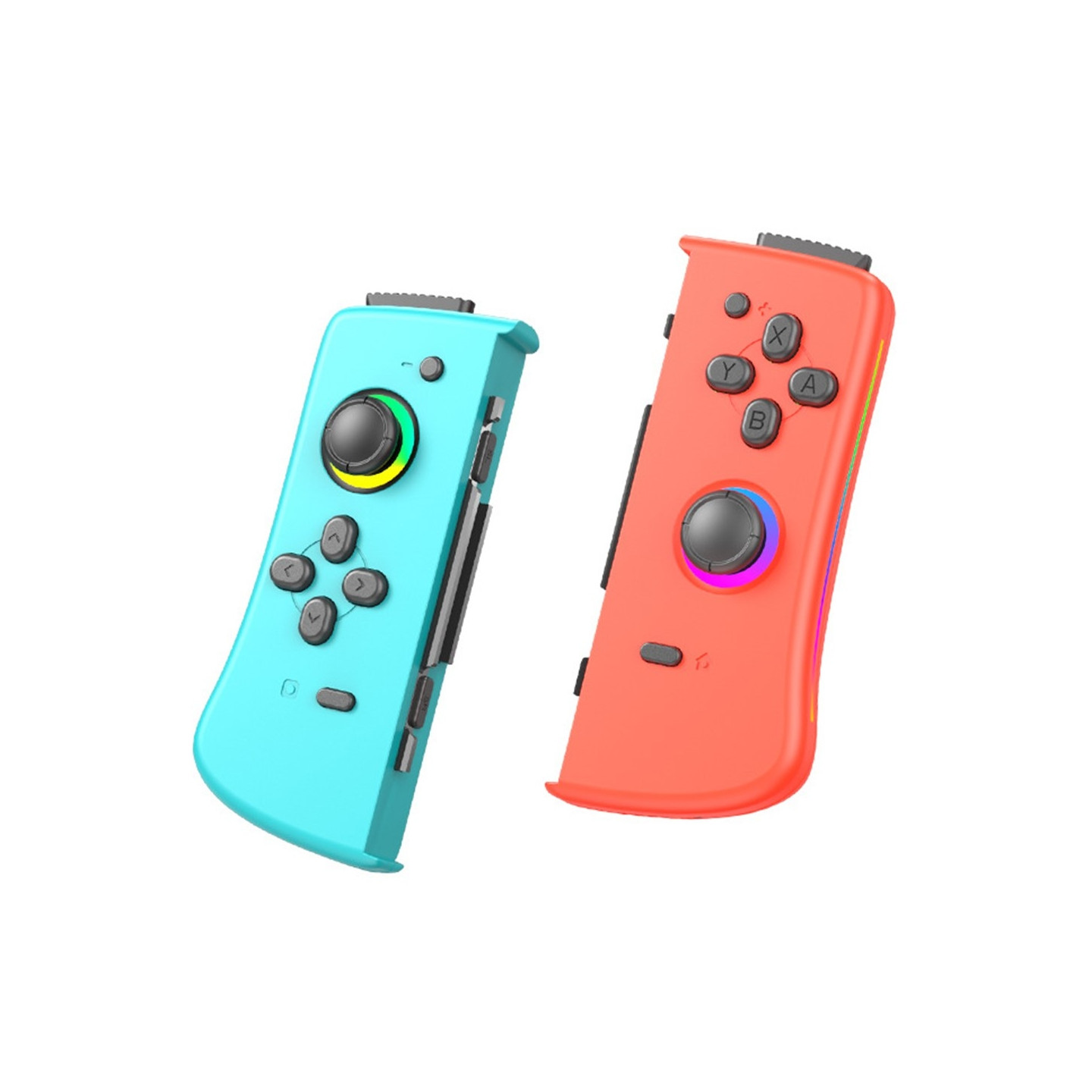 Compatible with Nintendo Switch Joy-Con Controller Bluetooth Gamepad - Red+Blue