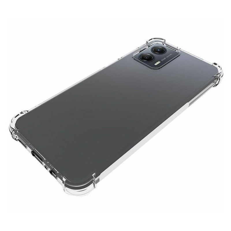 Motorola Moto G53 5G Slim Matt TPU - cover GJENNOMSIKTIG