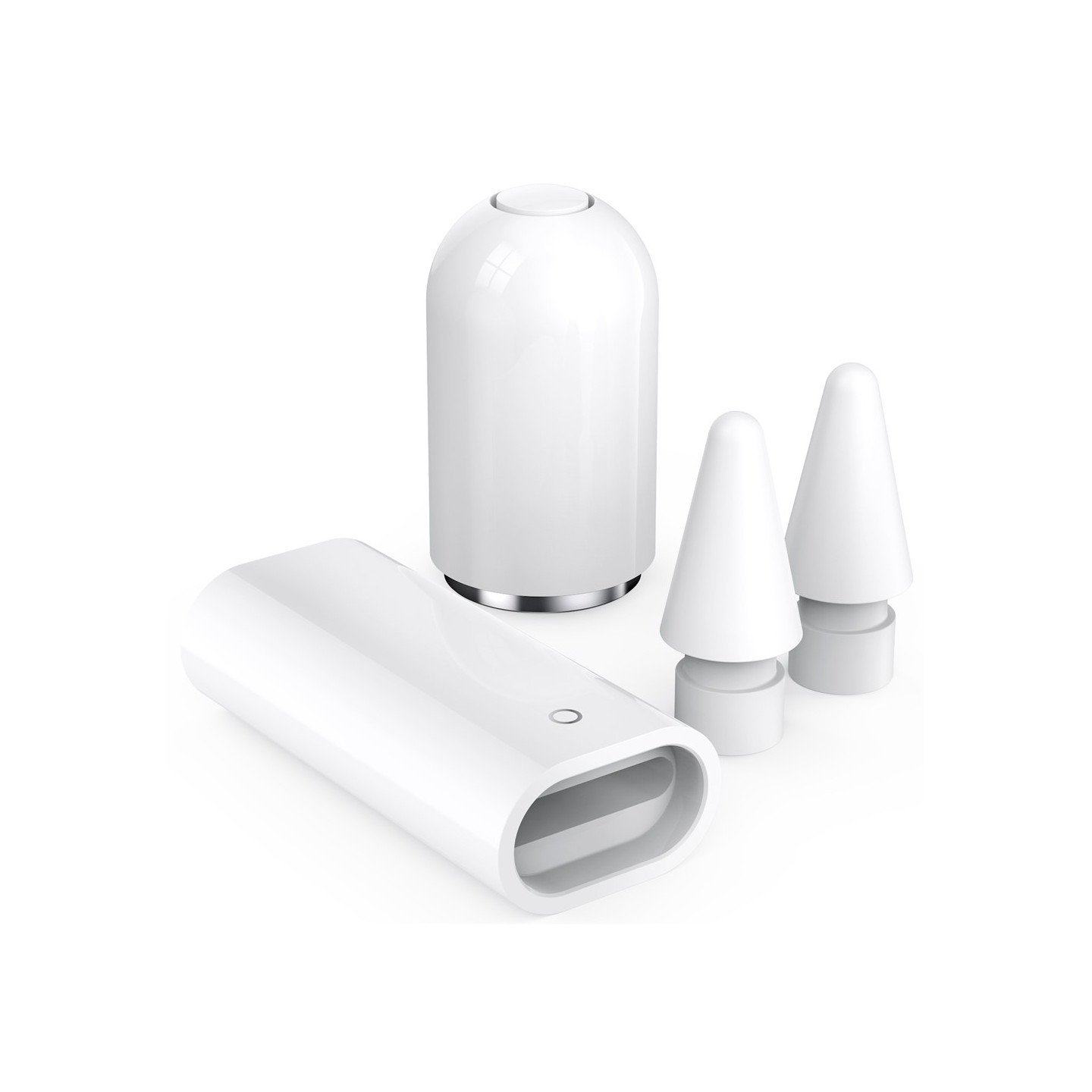 For A Pencil (1. generasjon) Magnetisk ladeadaptersett Tupper + Holder