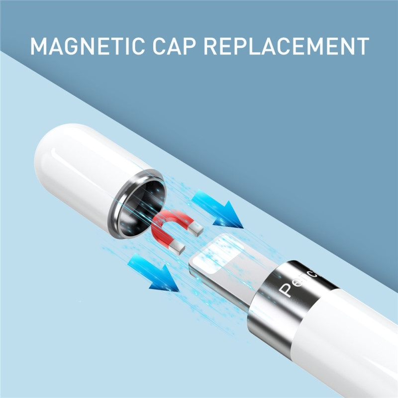 Til A Pencil (1. generation) Magnetisk opladningsadaptersæt Spidser + Holder