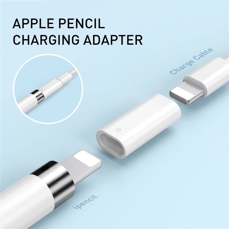 Til A Pencil (1. generation) Magnetisk opladningsadaptersæt Spidser + Holder