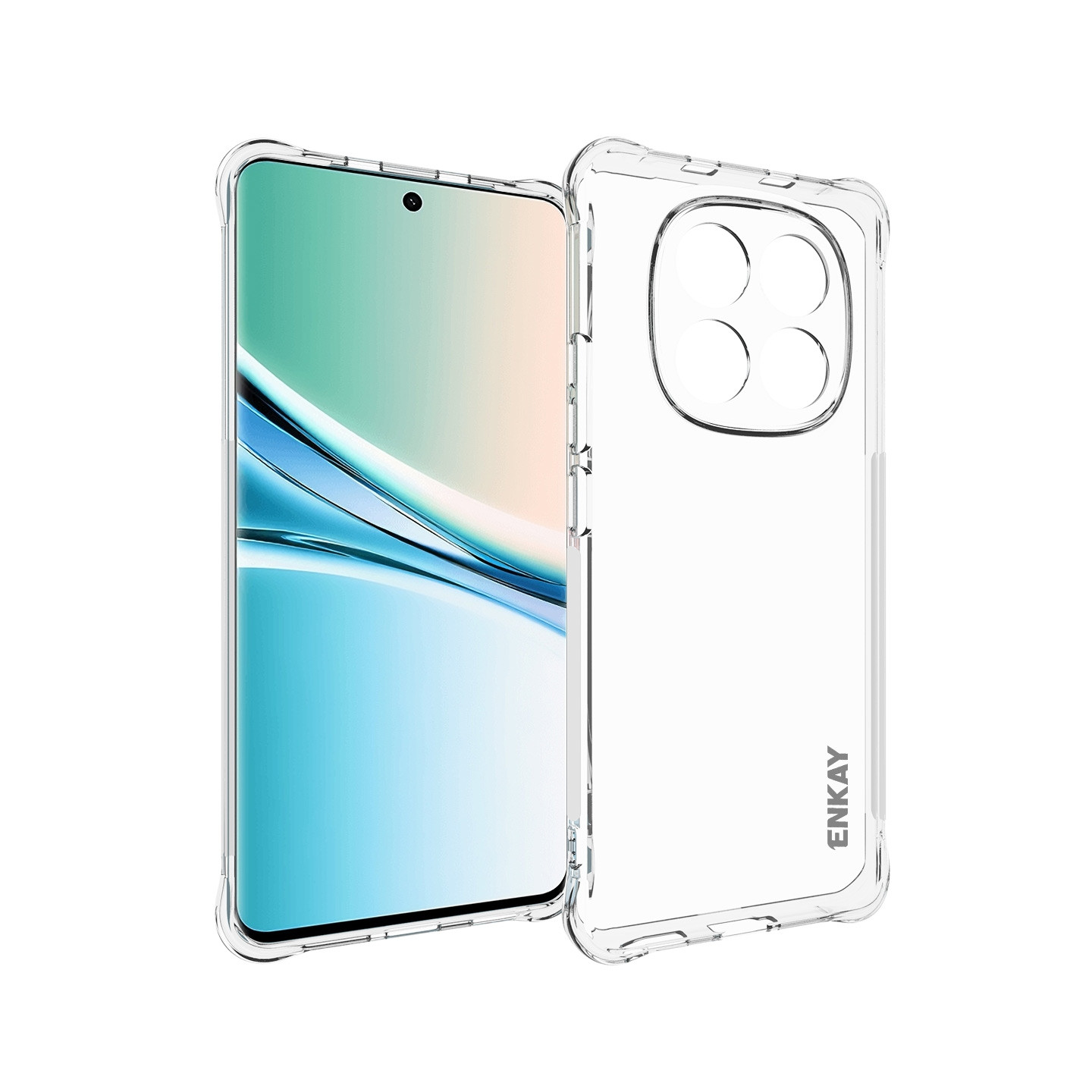 ENKAY TPU Taske Skridsikker dæksel til Xiaomi Redmi Note 15 5G / 4G