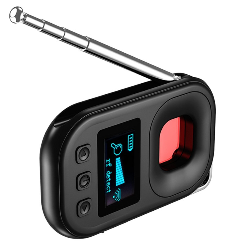 T30 Dold kameradetektor Magnetisk GPS-avlyssningsdetektor Infraröd kamerasökare