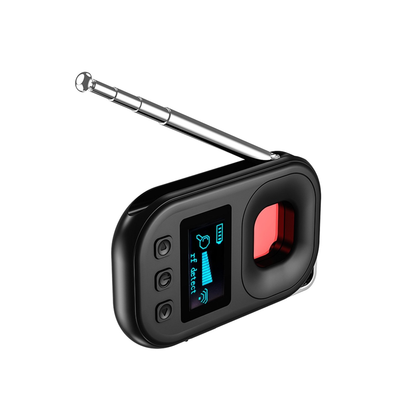 Piilotetun kameran ilmaisin Magneettinen GPS- salakuuntelutunnistin infrapunakameran etsin