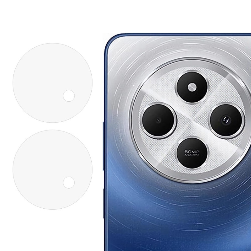 2ST til Xiaomi Redmi 14C kameralinsedeksel i herdet glass linsedeksel