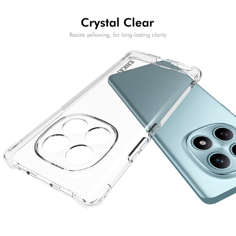 ENKAY TPU-kotelo liukumaton suojus Xiaomi Redmi Note 15 5G / 4G