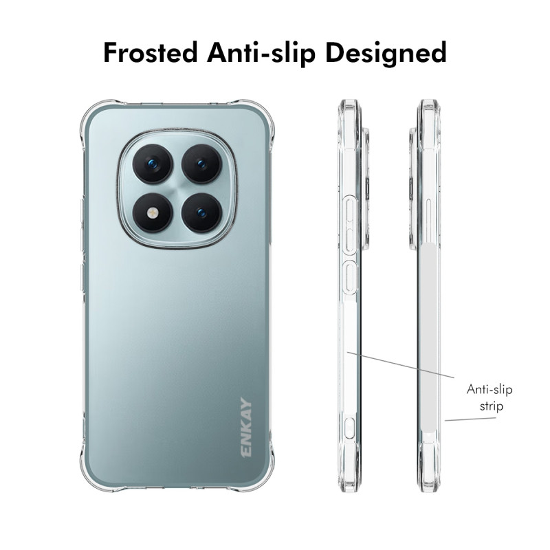 ENKAY TPU Case Anti-slip Cover for Xiaomi Redmi Note Pro+ 5G  / Xiaomi Poco M8 Pro 5G