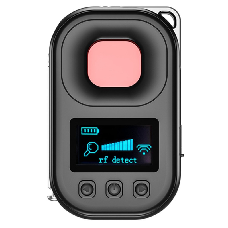 T30 Skjult kameradetektor Magnetisk GPS-aflytningsdetektor Infrarød kamerafinder