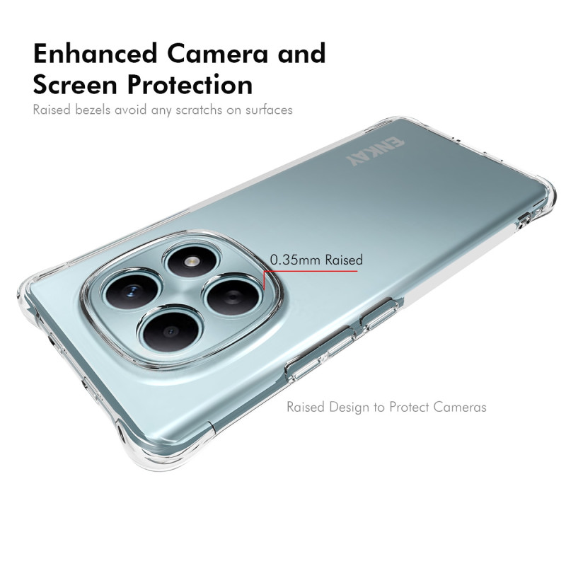 ENKAY TPU Case Anti-slip Cover for Xiaomi Redmi Note 15 5G / 4G