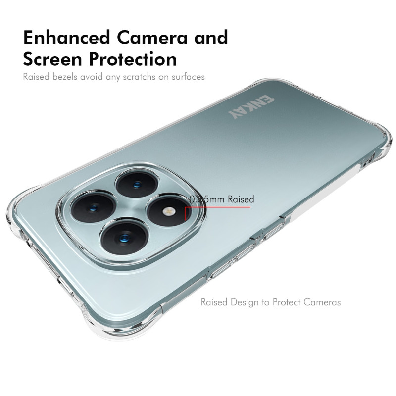 ENKAY TPU Taske Skridsikker dæksel til Xiaomi Redmi Note Pro+ 5G  / Xiaomi Poco M8 Pro 5G