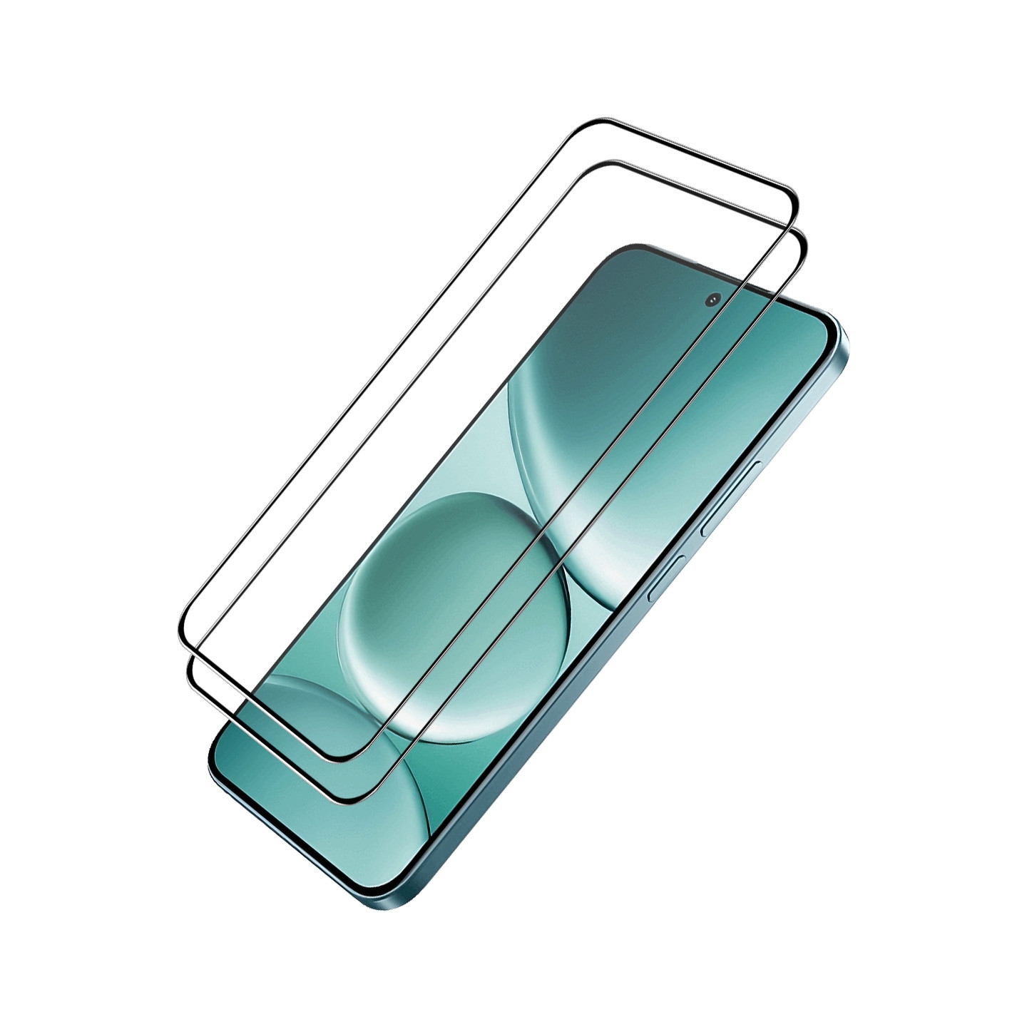 2PCS ENKAY Tempered Glass Screen Protector for Xiaomi Redmi Note 15 Pro 5G Full Coverage