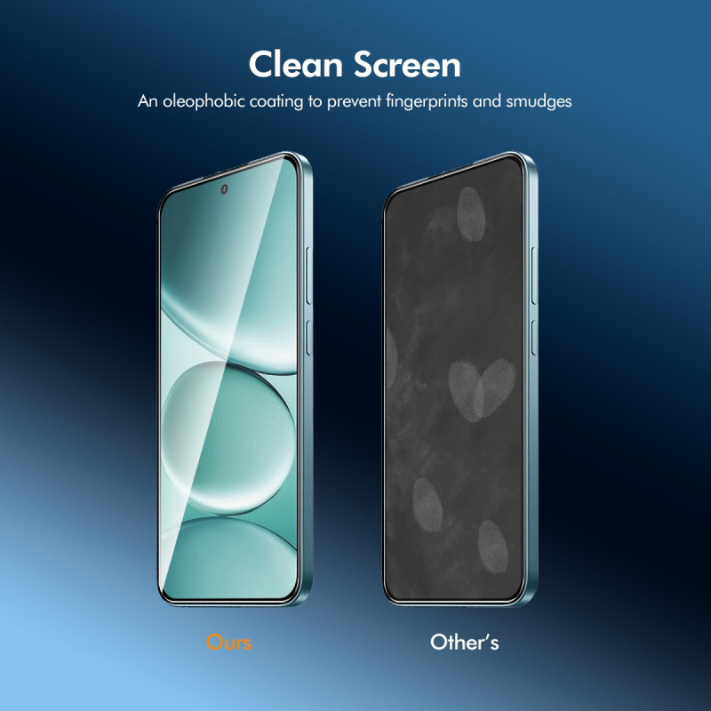 2 STK ENKAY Hærdet Glas Skærmbeskytter til Xiaomi Redmi Note 15 Pro 5G Fuld Dækning