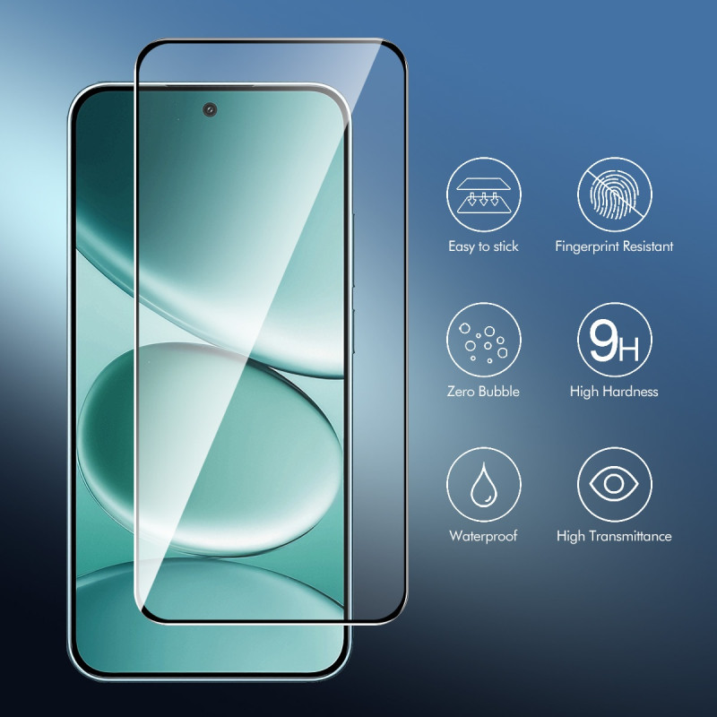 2 kpl ENKAY Karkaistusta Lasista Näytönsuoja Xiaomi Redmi Note 15 Pro 5G Täysi Kattavuus