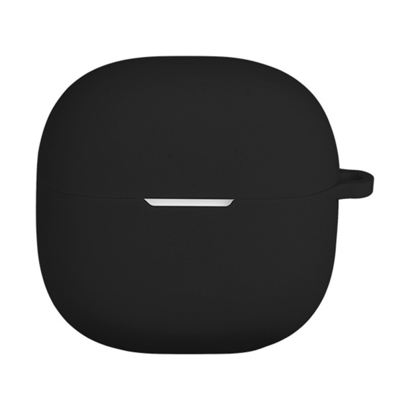 Til Xiaomi Redmi Buds 6 Lite Silikone Etui Anti-ridse Beskyttende Etui - Sort