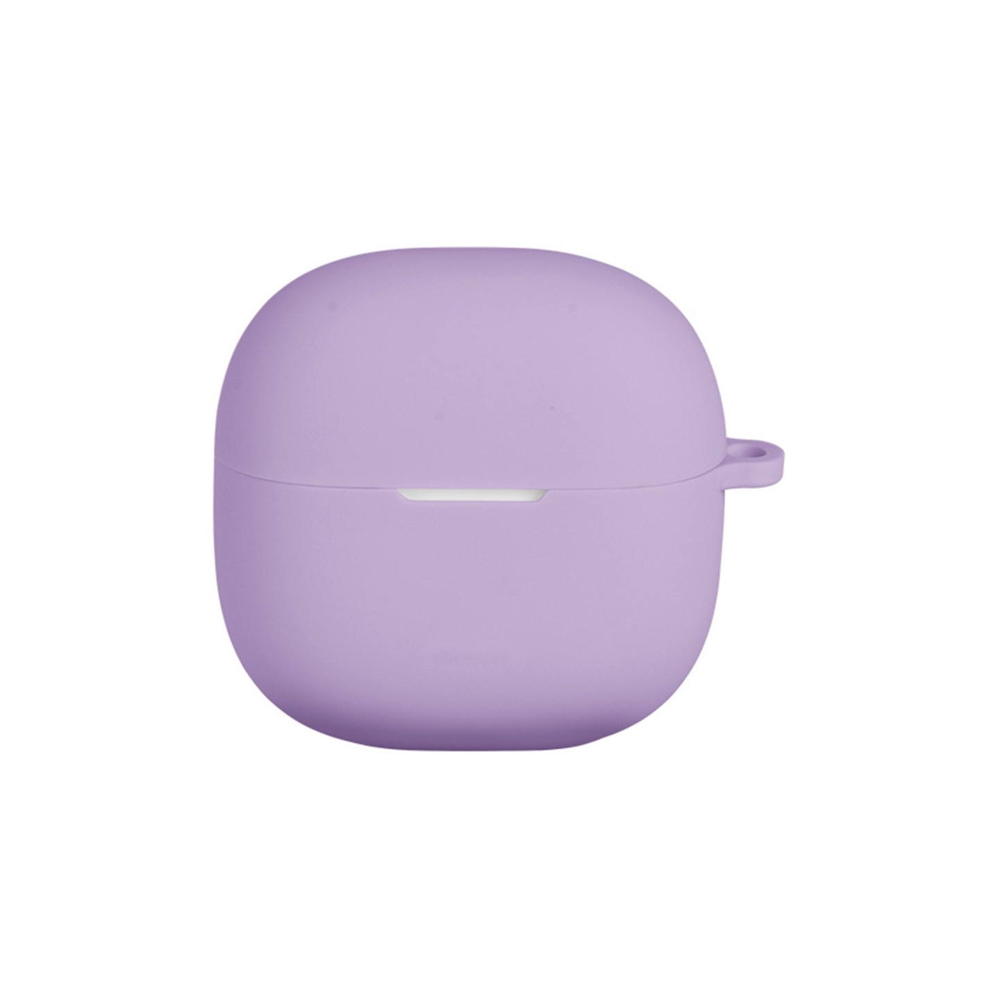 Xiaomi Redmi Buds 6 Lite silikonikotelolle naarmuuntumaton suojakotelo - violetti