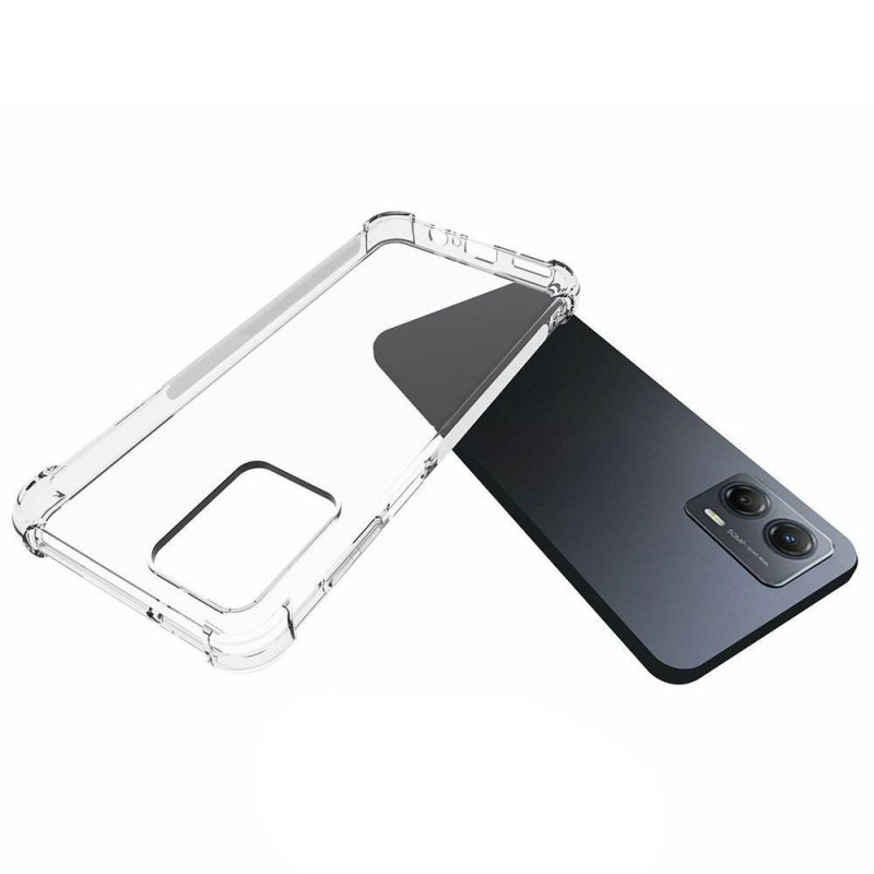 For Motorola Moto G53 5G Slim Transparent TPU Case Cover