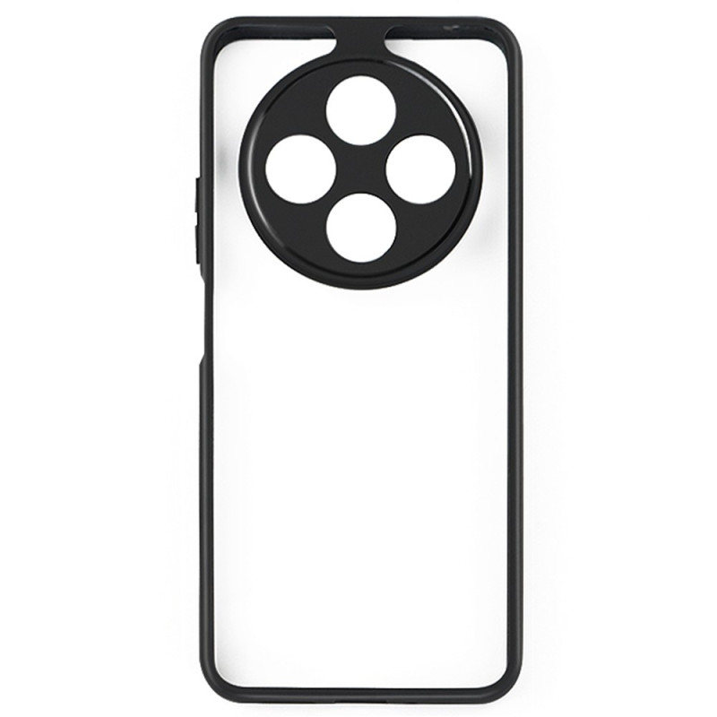 Iskunkestävä PC+TPU - suojakotelo Xiaomi Redmi 14C 4G - Läpinäkyvä Takakansi