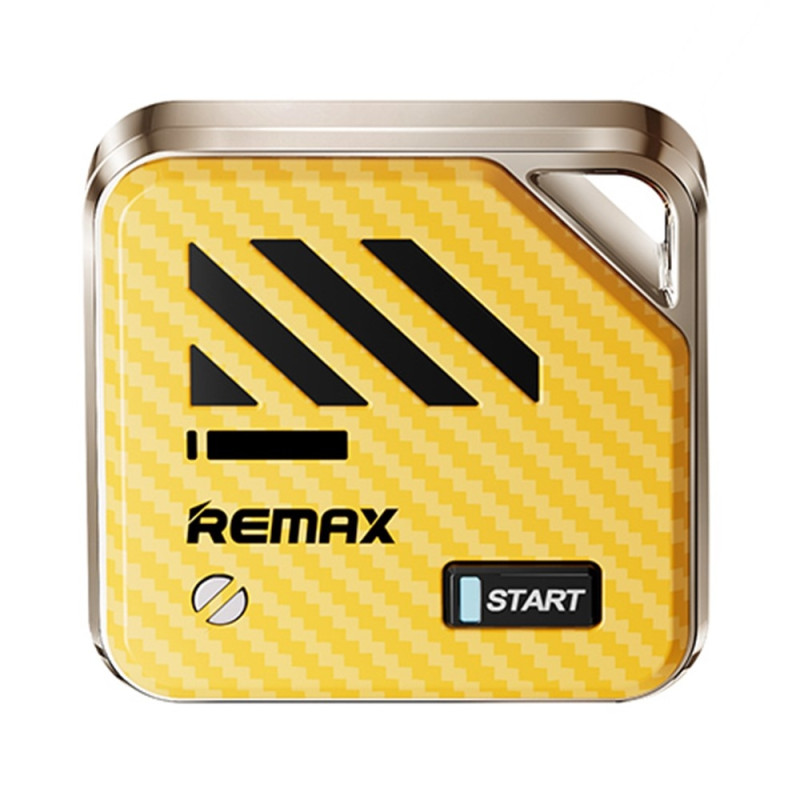 Smart Global Positioning Anti-Lost Tracker GPS Locator 220mAh - Yellow