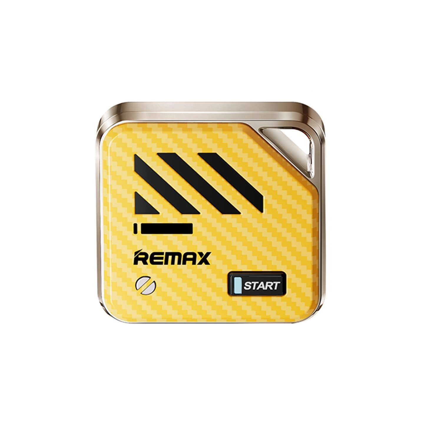 Smart Global Positioning Anti-Lost Tracker GPS Locator 220mAh - Yellow