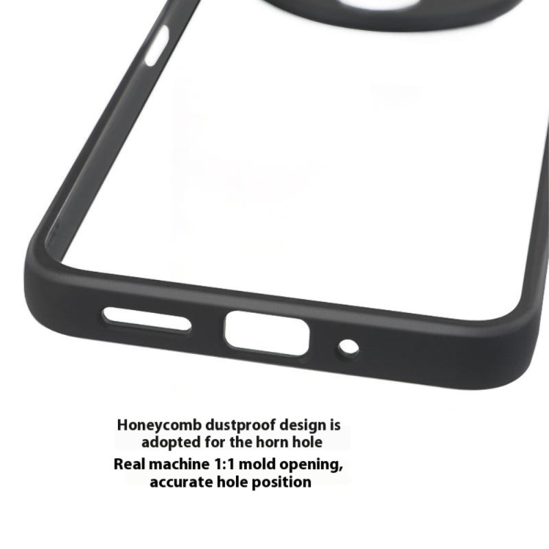 För Xiaomi Redmi 14C Fodral Skal Baksida Hybrid PC+TPU