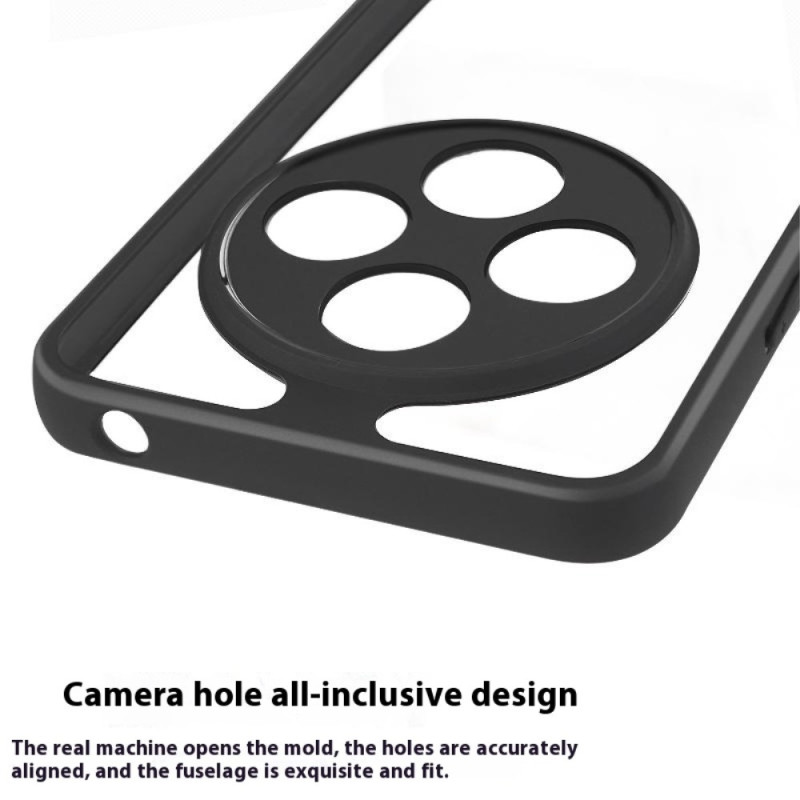 For Xiaomi Redmi 14C 4G Case Shockproof PC+TPU Clear Back Phone Cover