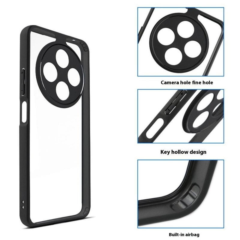 För Xiaomi Redmi 14C Fodral Skal Baksida Hybrid PC+TPU